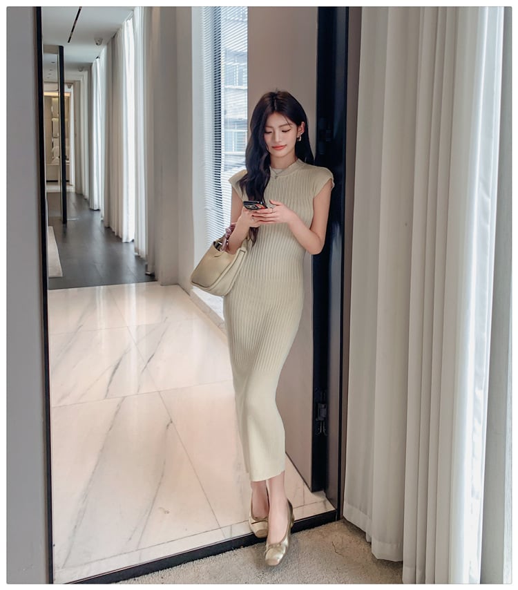 【dress】ニットワンピース M24065