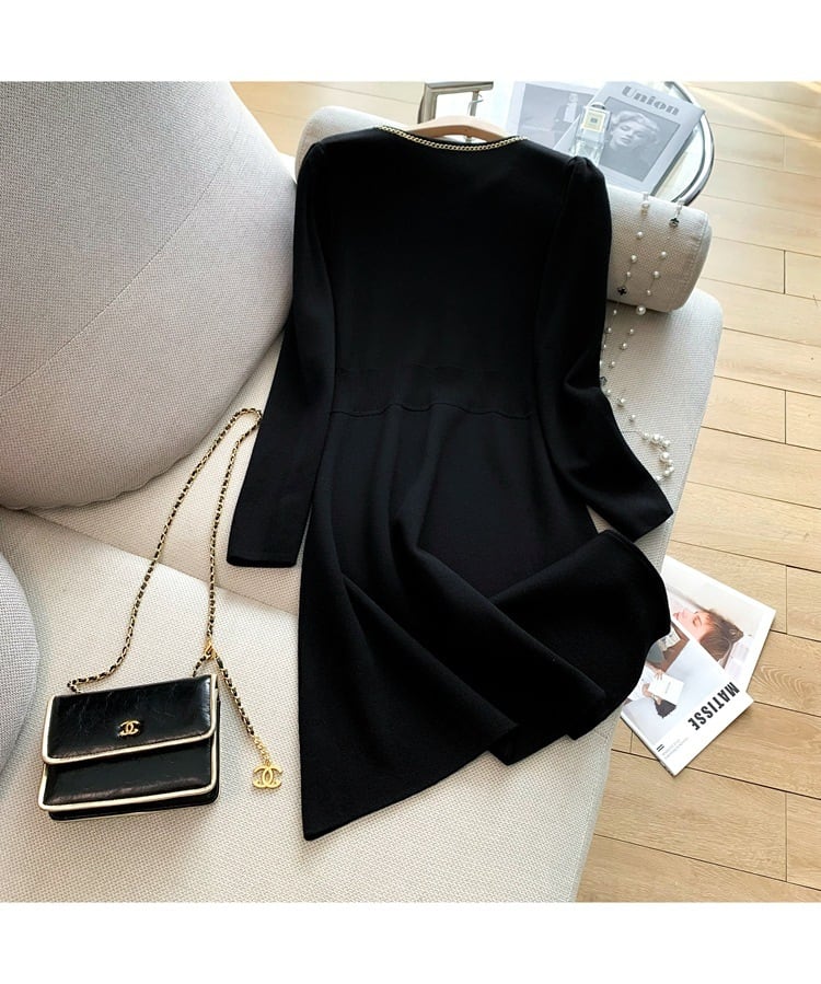 【dress】ニットワンピース M25486