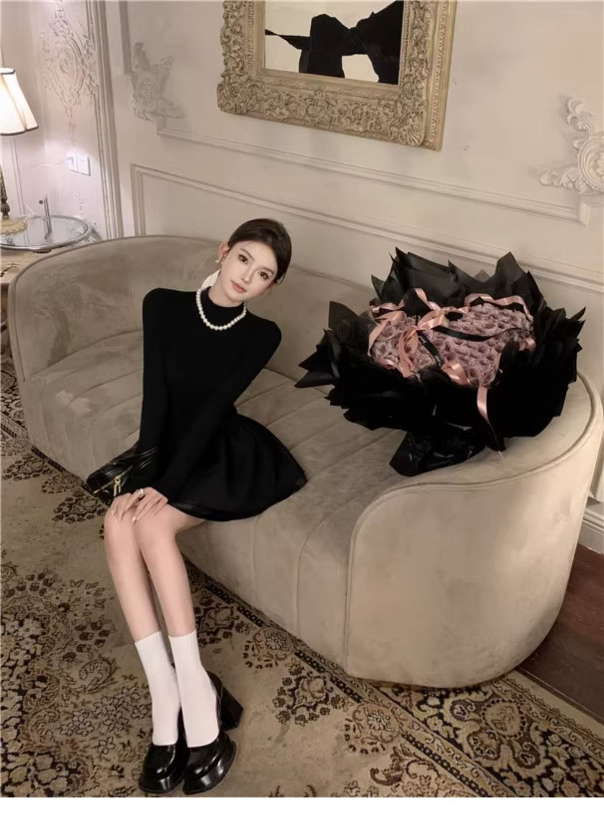 【dress】デートワンピース M27833