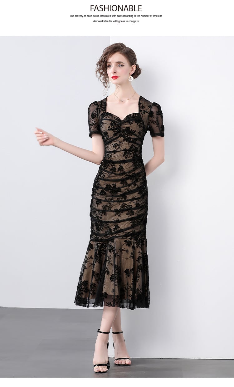 【dress】デートワンピース M24709