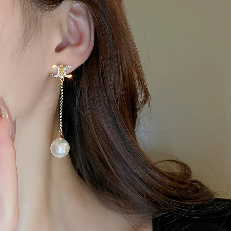 【小物】ロングピアスG21599