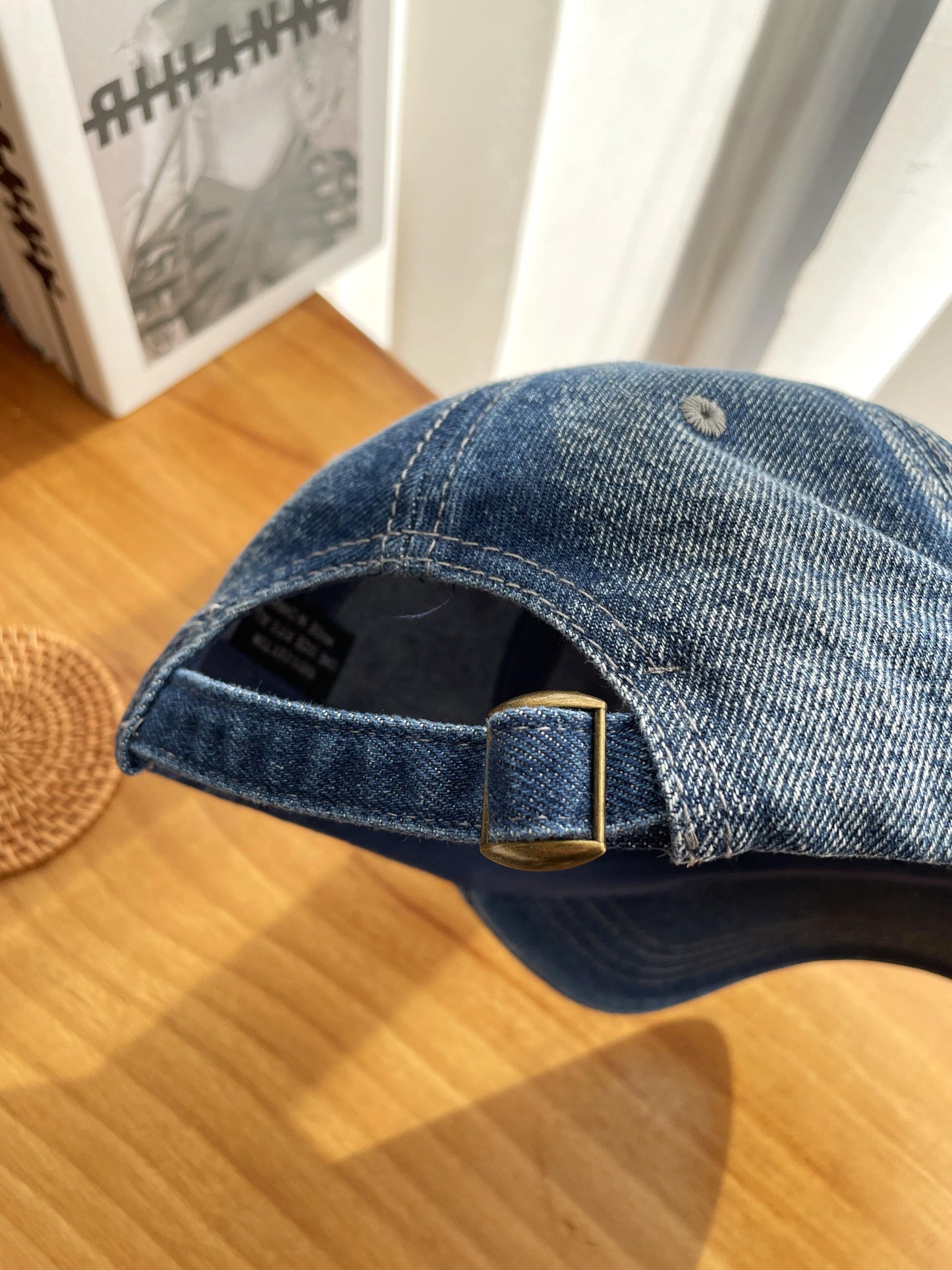 【小物】4色ベースボール キャップG21592