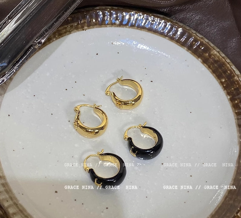 【小物】英字柄ピアスアクセサリーG21619