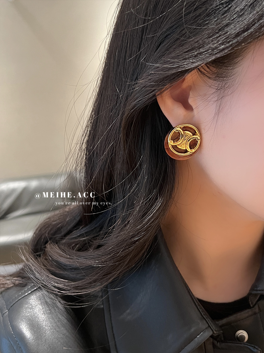 【小物】円形ピアスアクセサリーG21621