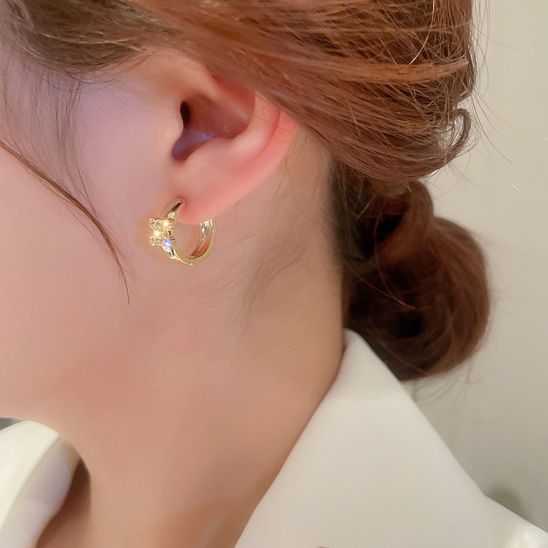 【小物】デザインピアスアクセサリーG21641