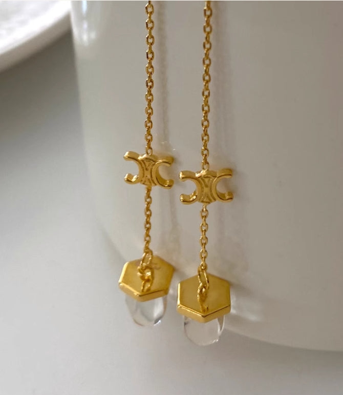 【小物】ロングピアスアクセサリーG21651