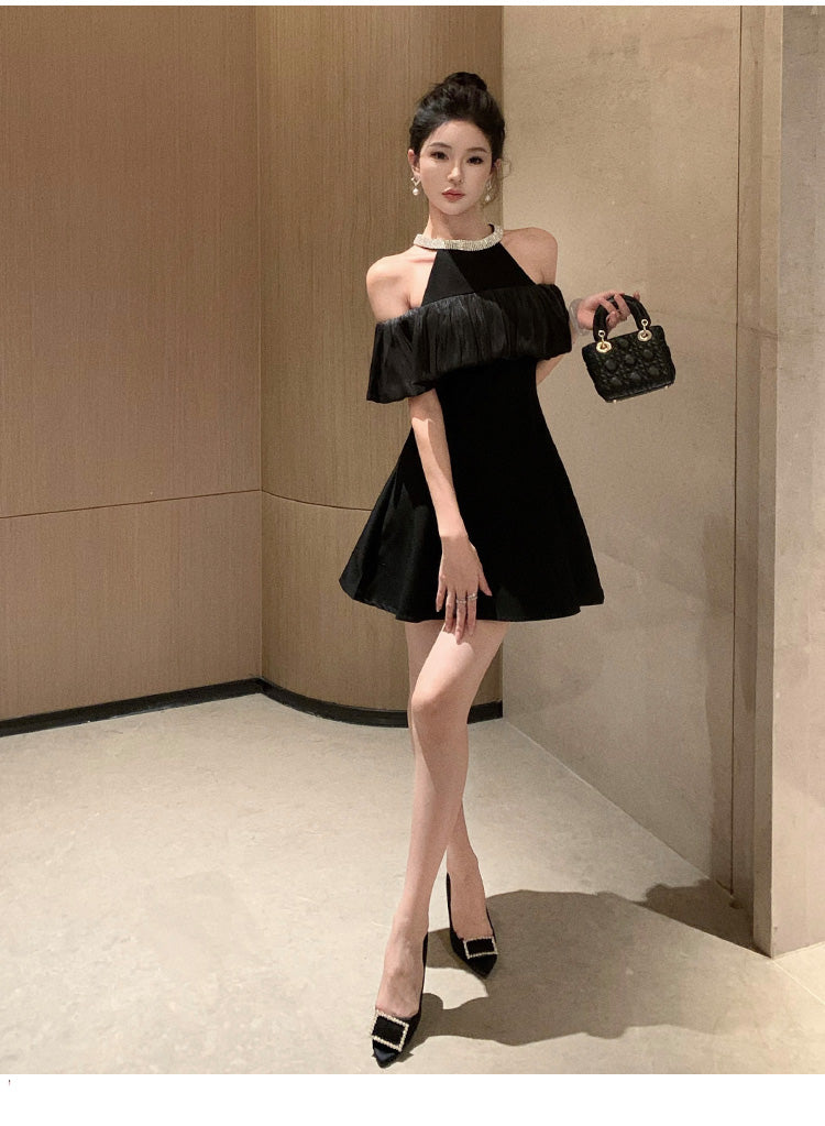 【dress】ダイヤモンドフリルデートワンピースG21726