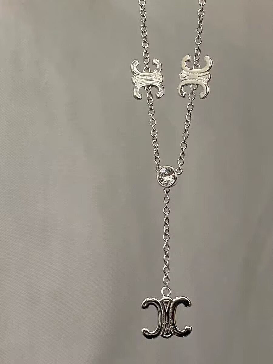 【小物】デザインネックレスアクセサリーG21746