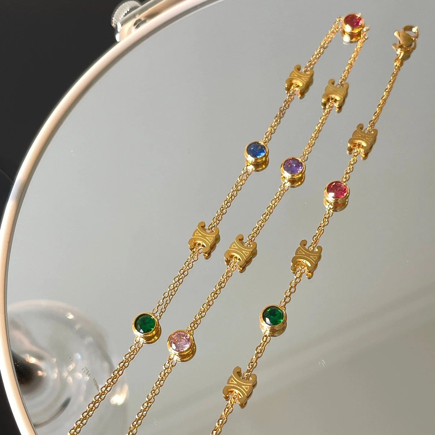 【小物】ファッションブレスレットF7901