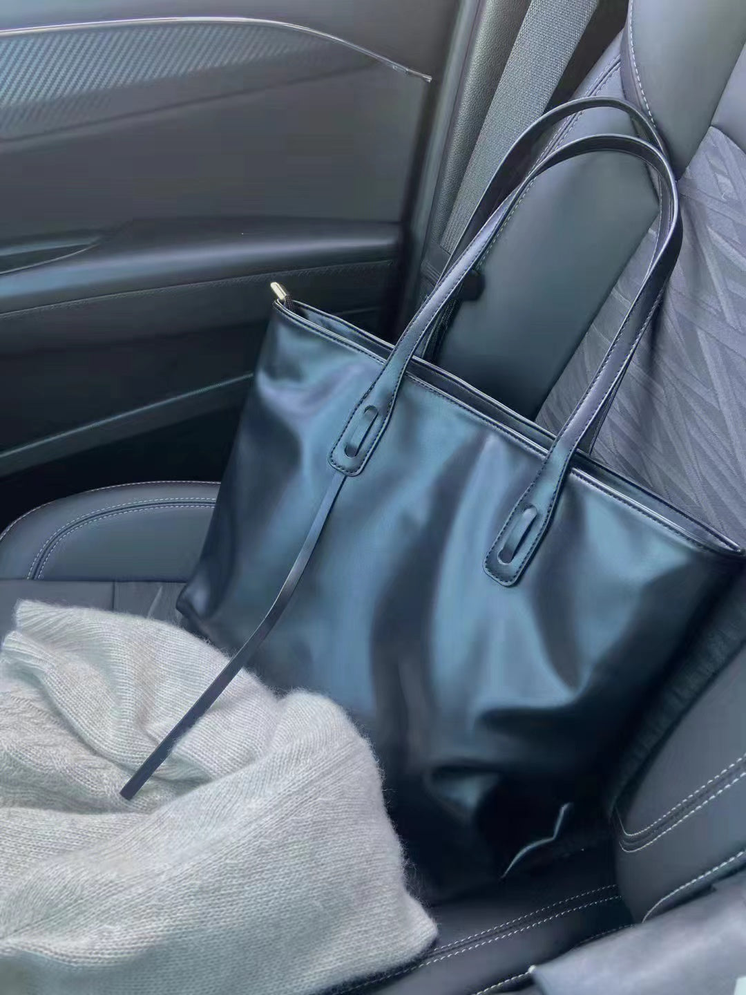 【小物】大容量ショルダーバッグG21754