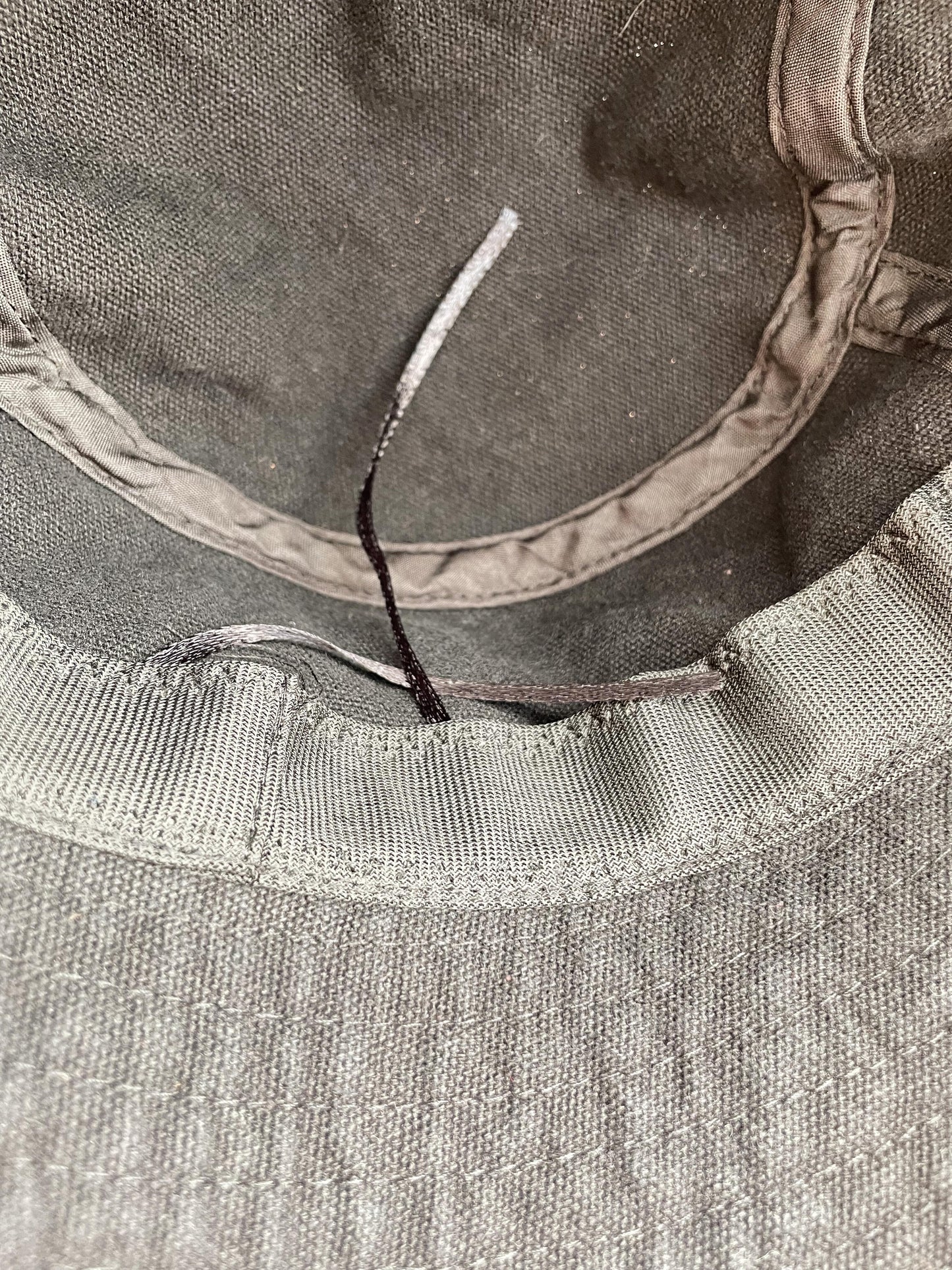 【小物】英字柄小顔効果サファリハットG21759