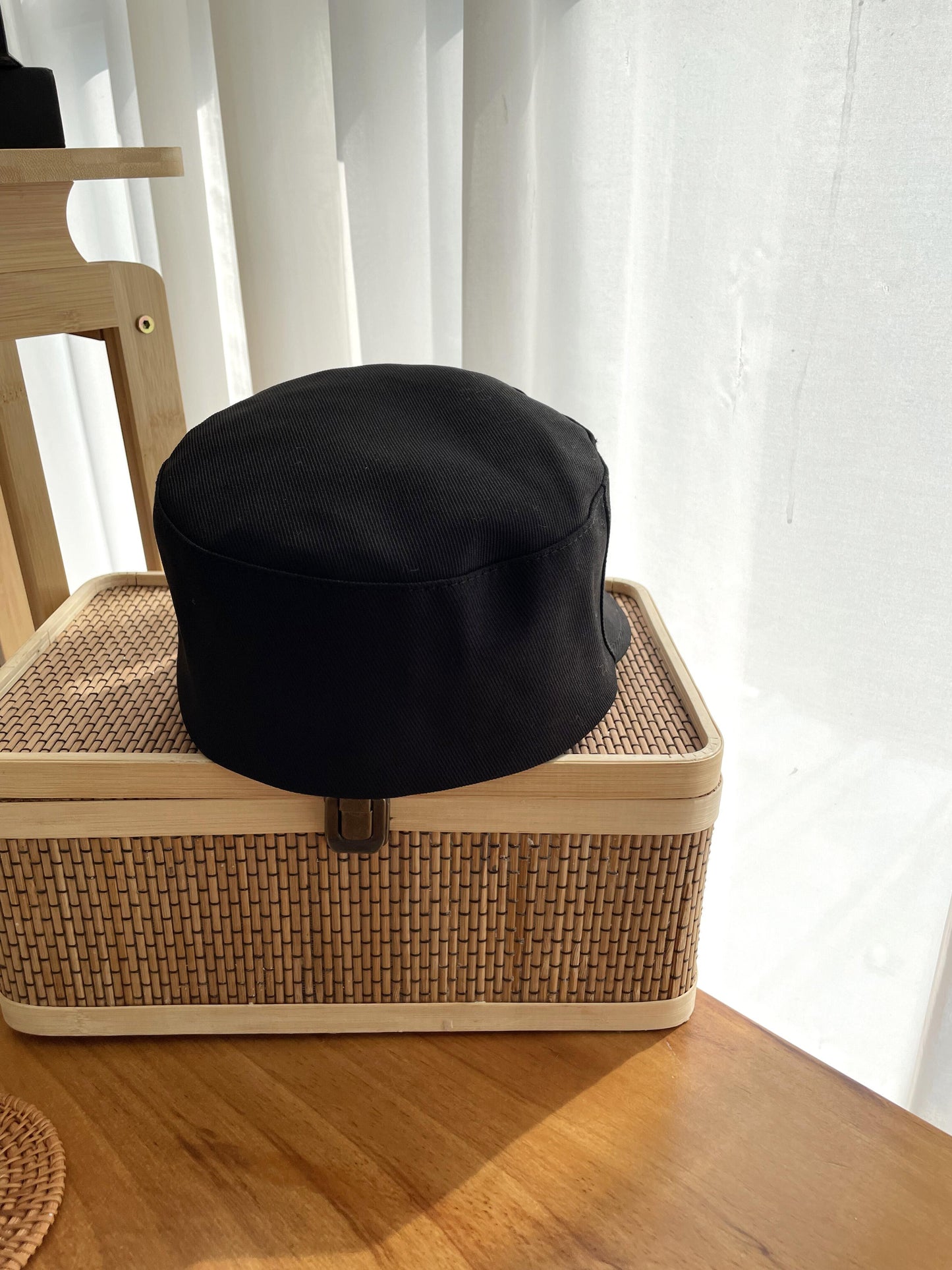 【小物】英字柄小顔効果 帽子G21760