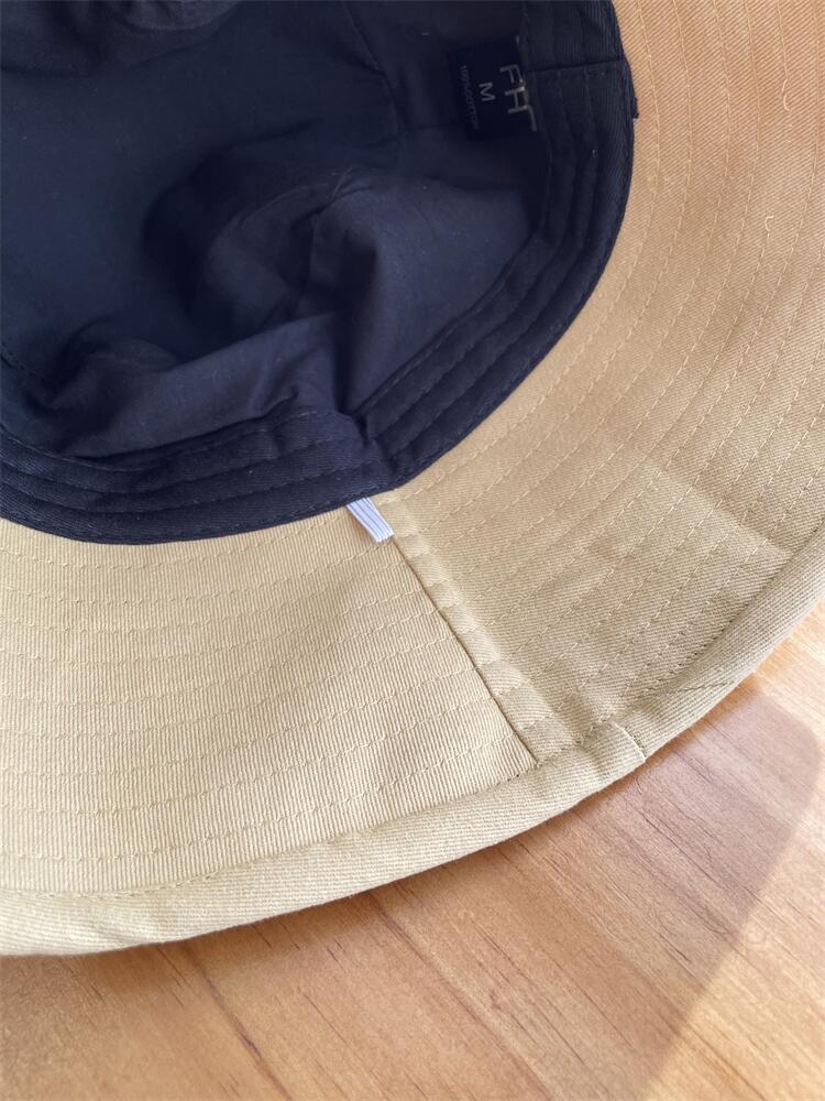 【小物】英字柄小顔効果サファリハット帽子G21762