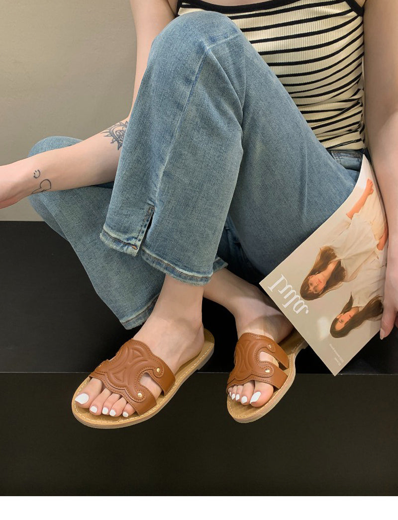 【shoes】3色選択可サンダルG21781