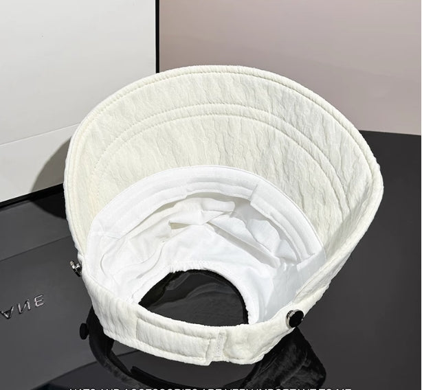 【小物】2色小顔効果サンバイザーG21787