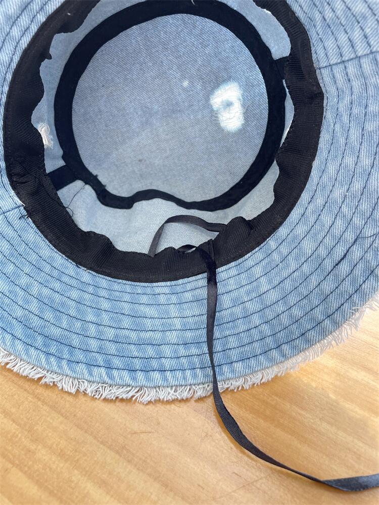 【小物】デニムサファリハットG21792