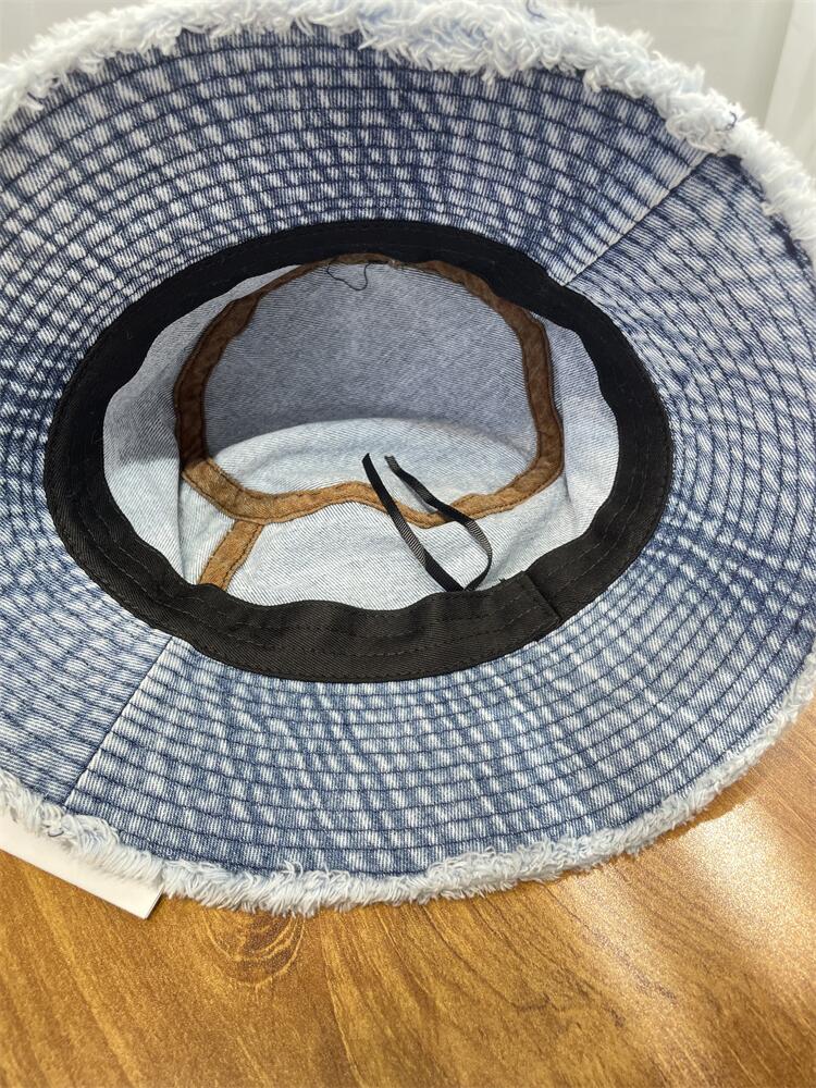 【小物】デニムサファリハットG21797