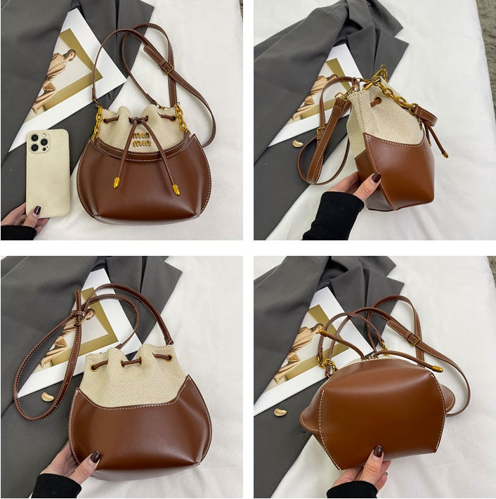 【小物】バケツ型バッグG21801