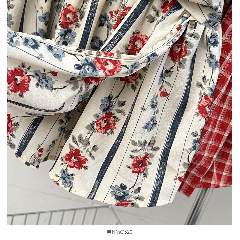 【tops】花柄キャミソールG21803