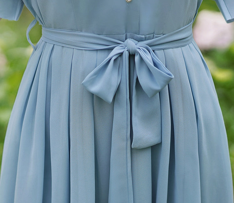 【dress】ファッションシフォン デートワンピースG21826