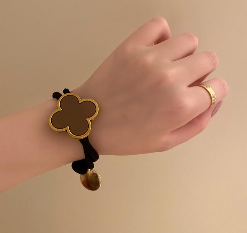 【小物】花柄シュシュヘアゴムF7601