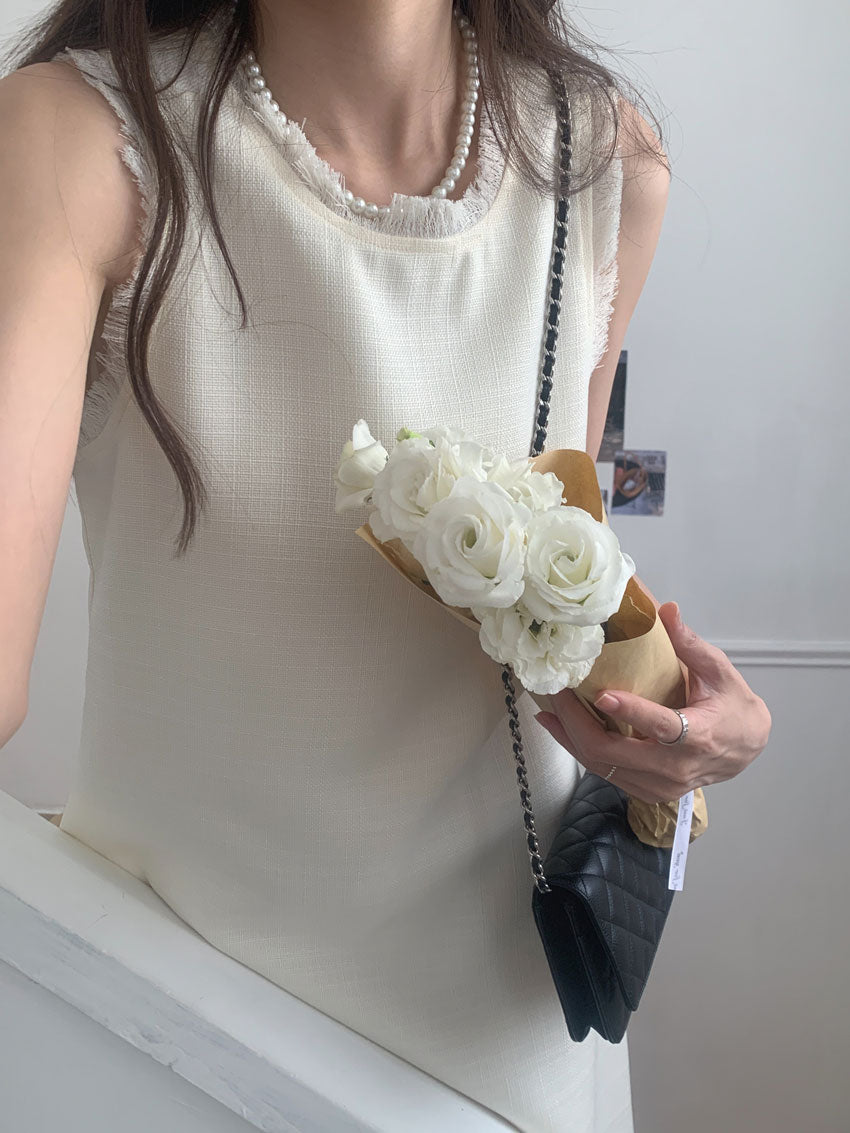 【dress】ノースリーブデートワンピースG21844