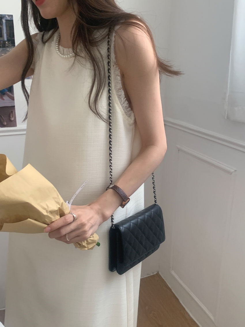 【dress】ノースリーブデートワンピースG21844