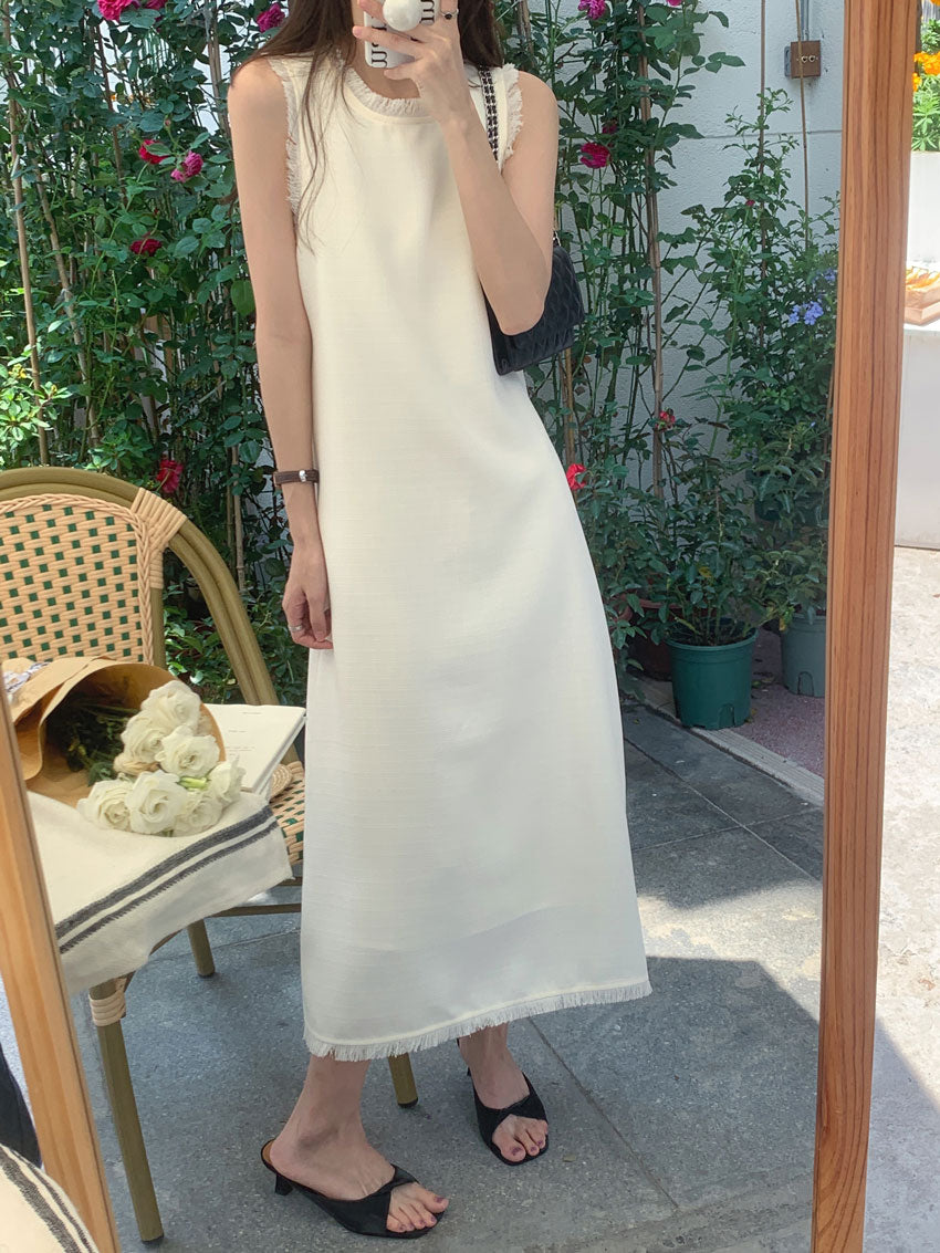 【dress】ノースリーブデートワンピースG21844