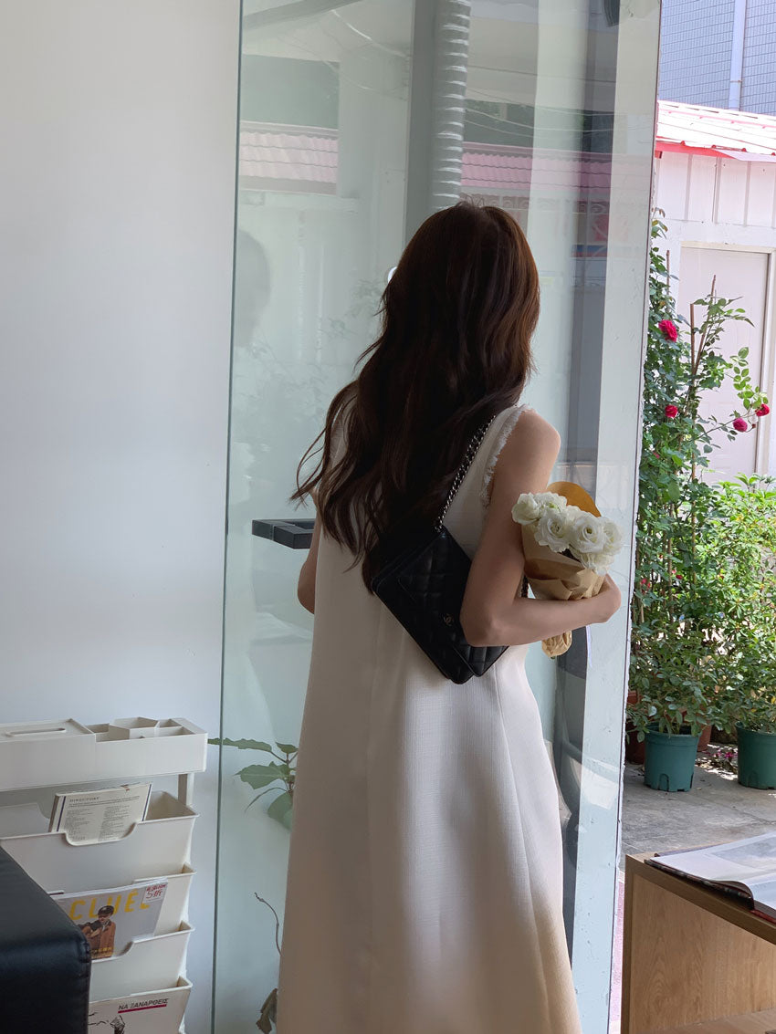 【dress】ノースリーブデートワンピースG21844