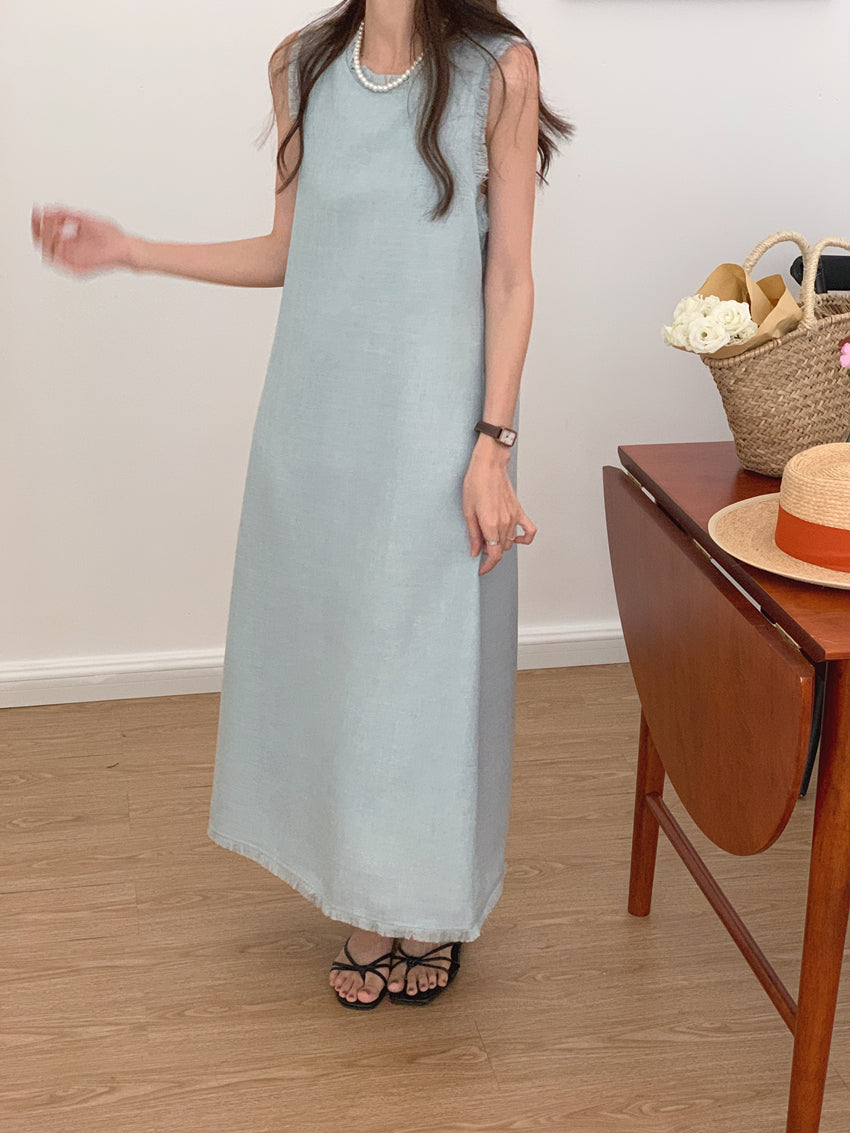 【dress】ノースリーブデートワンピースG21844