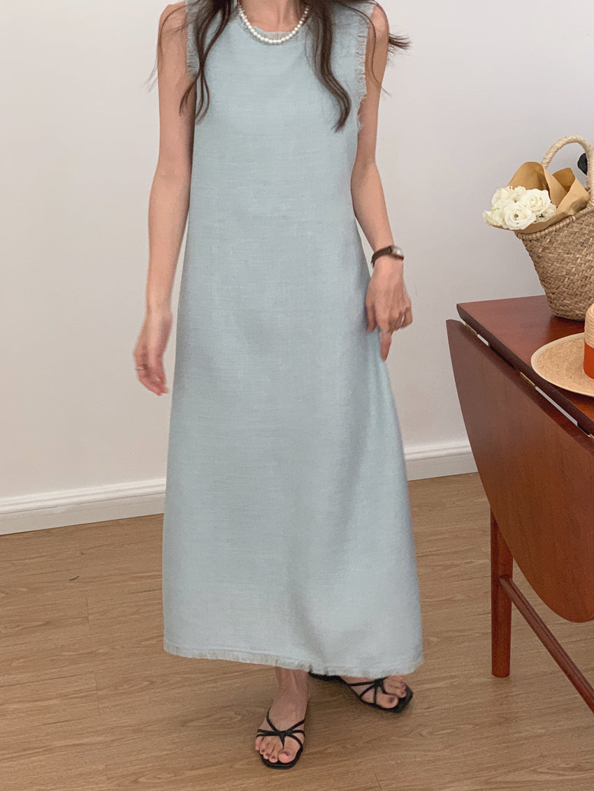 【dress】ノースリーブデートワンピースG21844