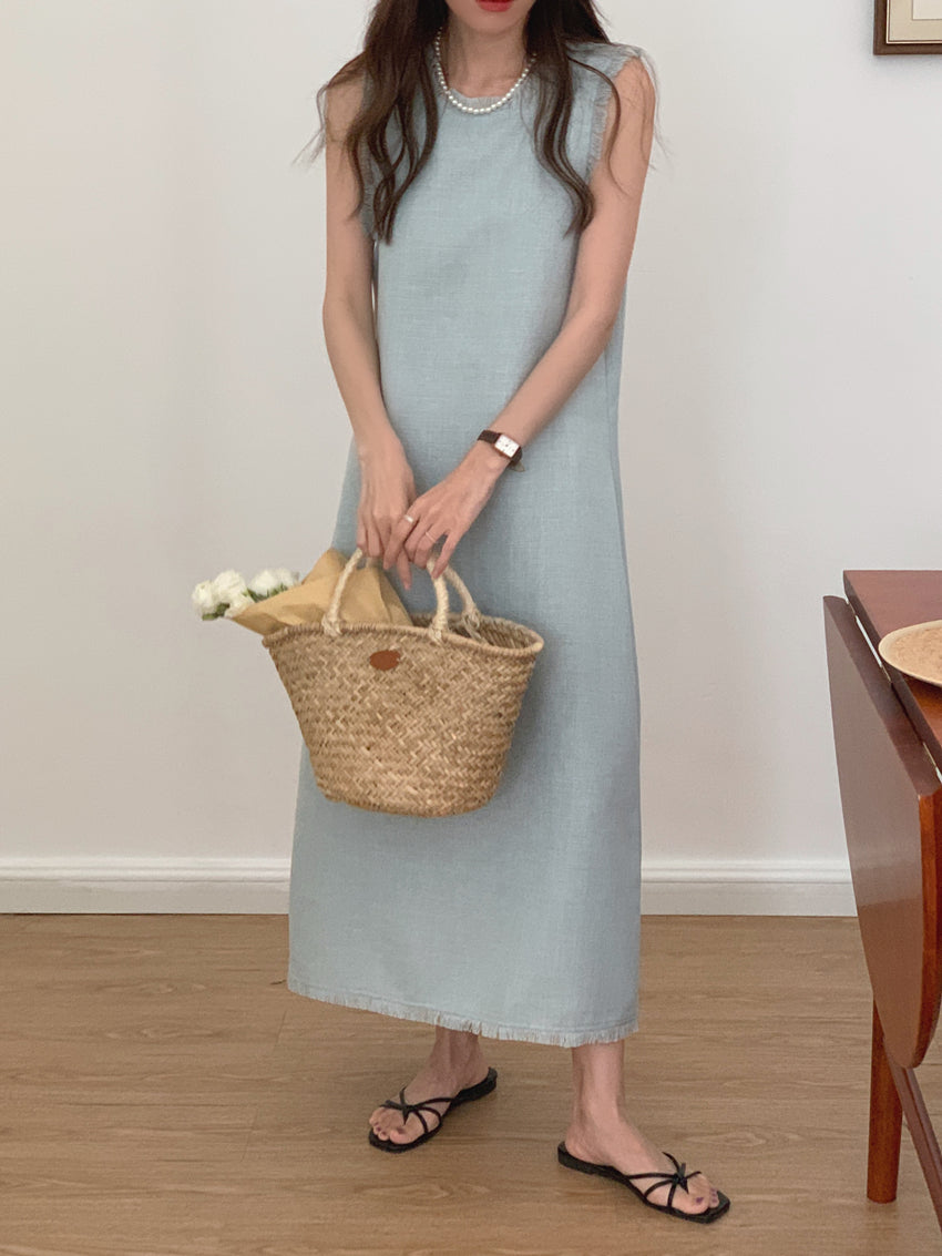 【dress】ノースリーブデートワンピースG21844