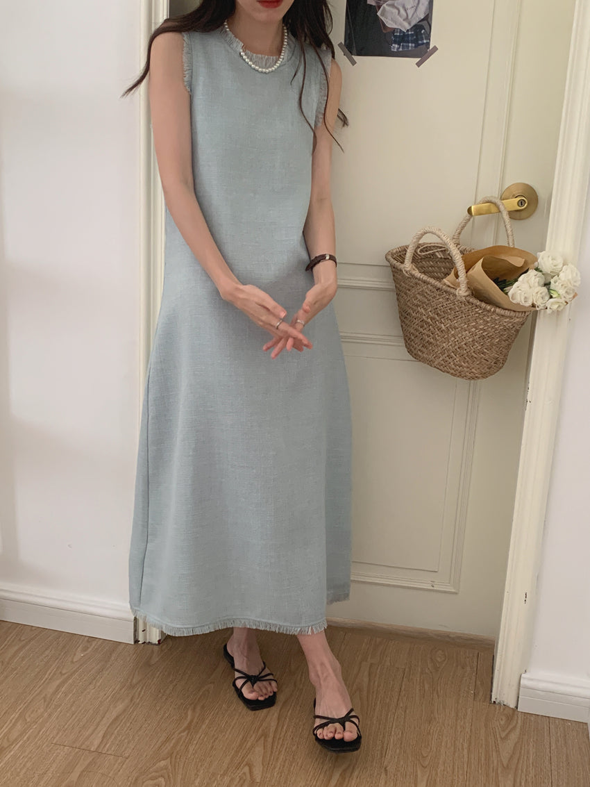 【dress】ノースリーブデートワンピースG21844