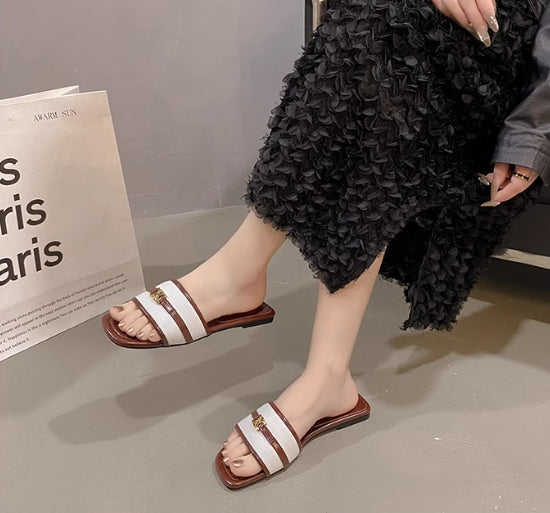 【shoes】スクエアトゥサンダルG21851