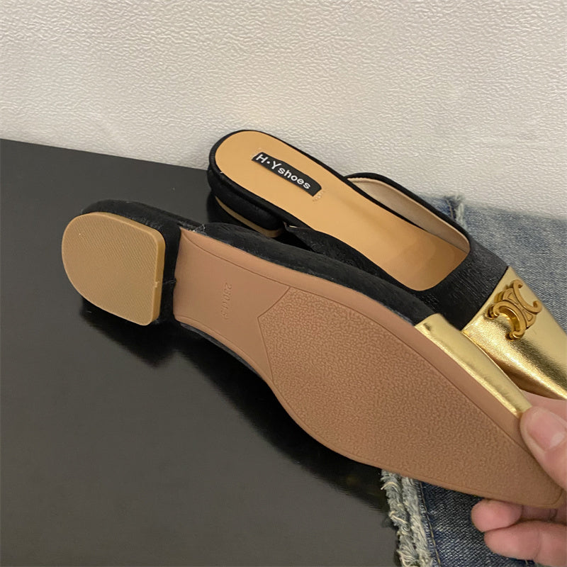 【shoes】2色履きやすいサンダルG21852