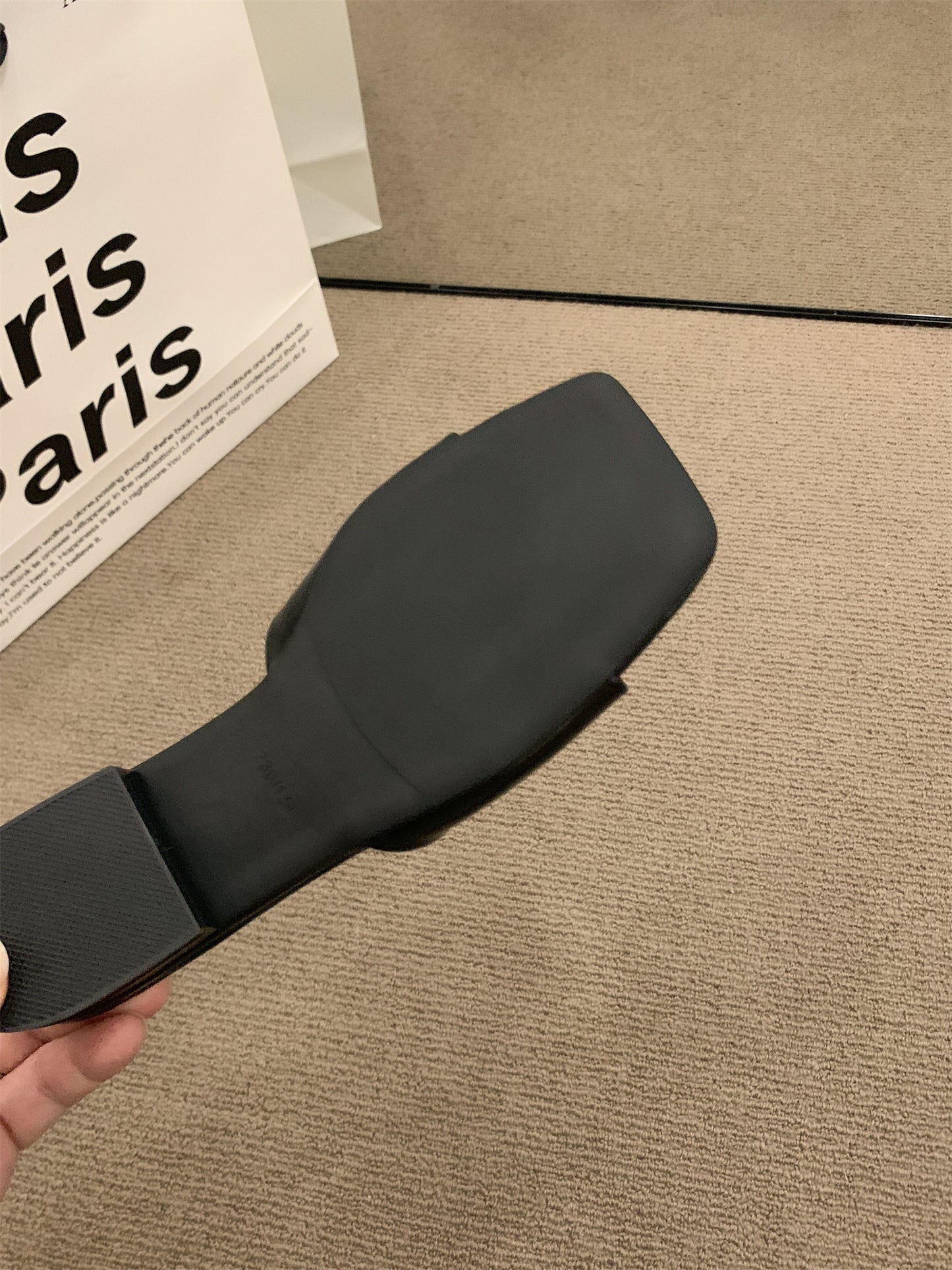 【shoes】スクエアトゥサンダルG21854