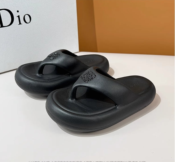 【shoes】滑りとめ厚底サンダルG21860