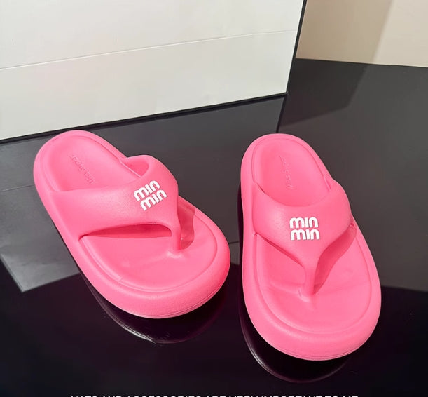 【shoes】滑りとめ厚底サンダルG21861