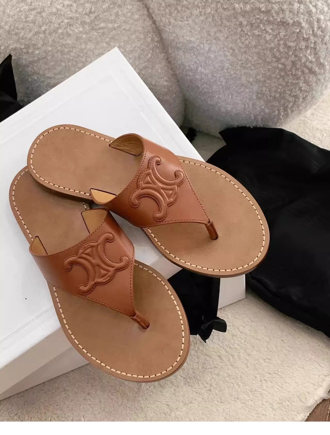 【shoes】履きやすい3色選択可サンダルG21863