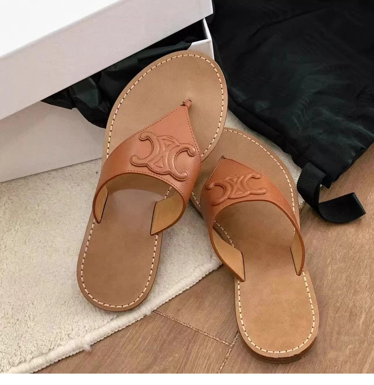 【shoes】履きやすい3色選択可サンダルG21863