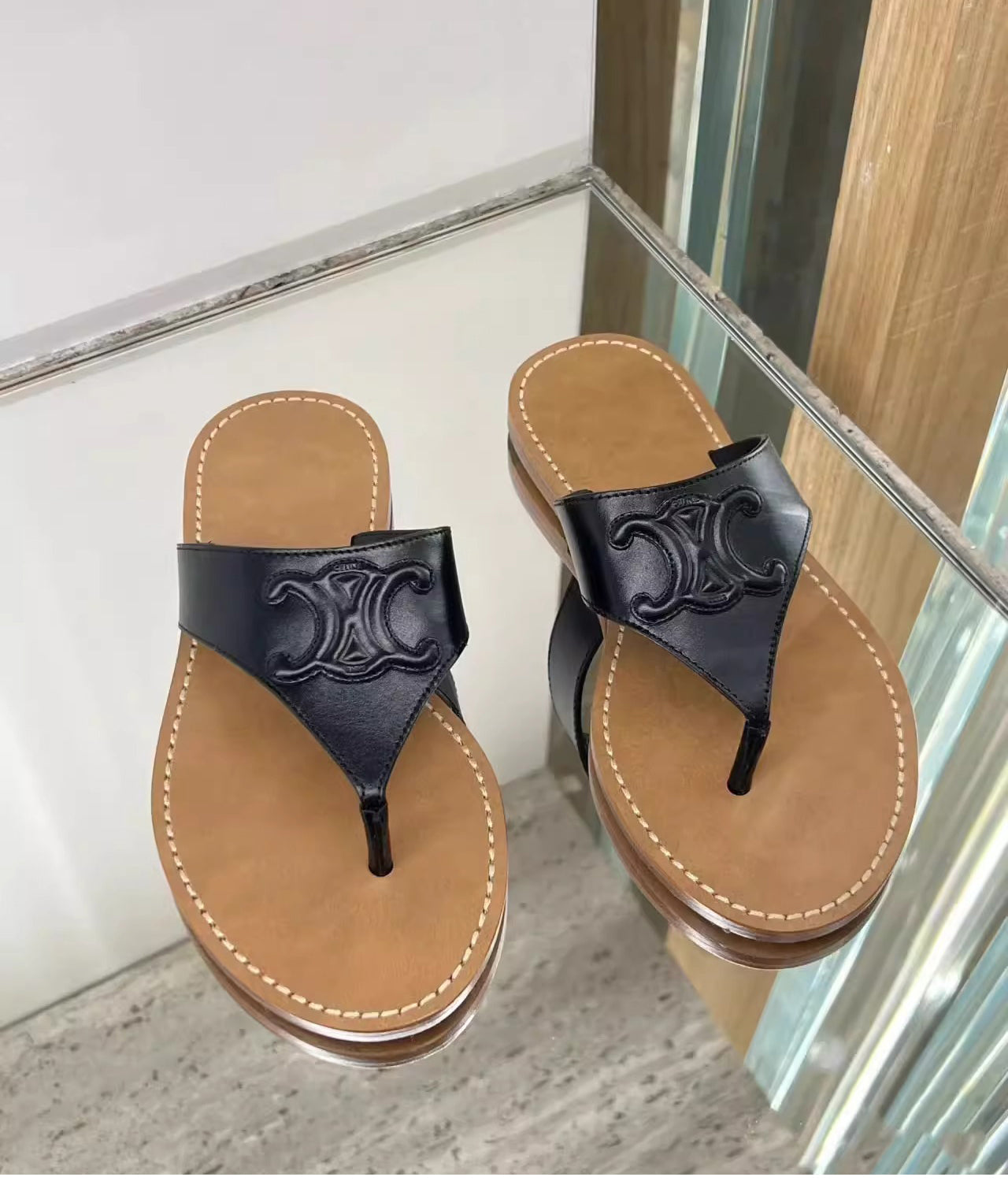 【shoes】履きやすい3色選択可サンダルG21863
