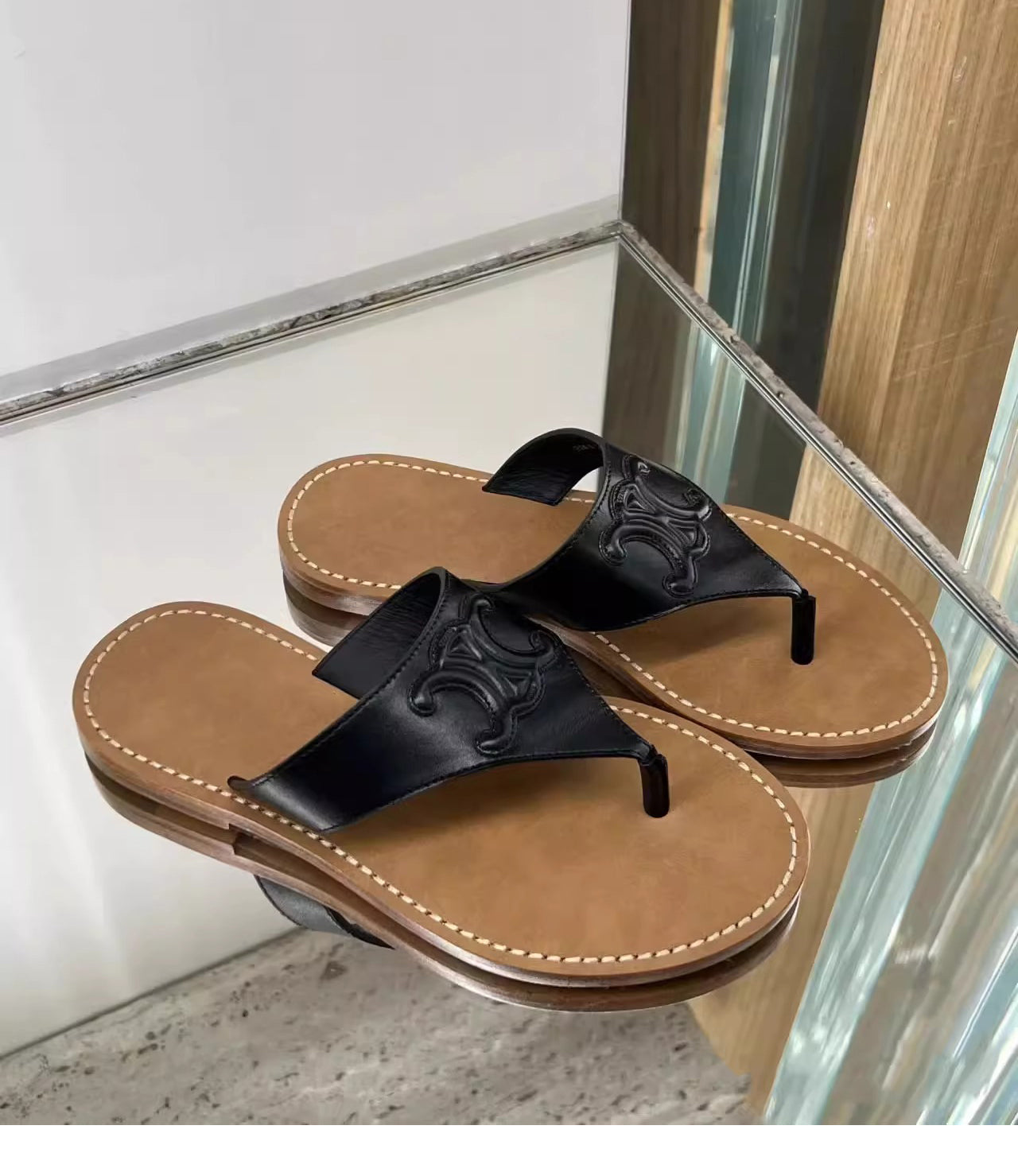 【shoes】履きやすい3色選択可サンダルG21863