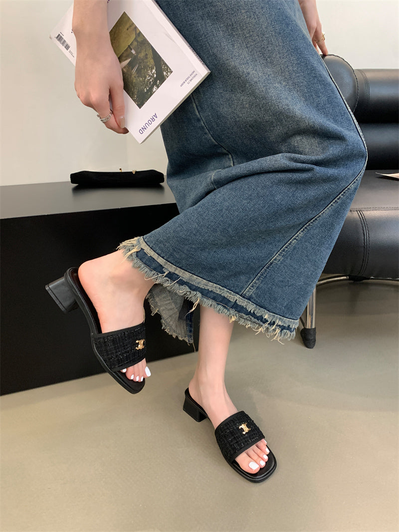 【shoes】2色選択可サンダルG21865