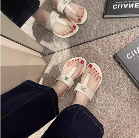 【shoes】美脚スリッパサンダルG21868