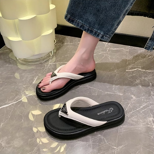 【shoes】2色選択可厚底サンダルG21879