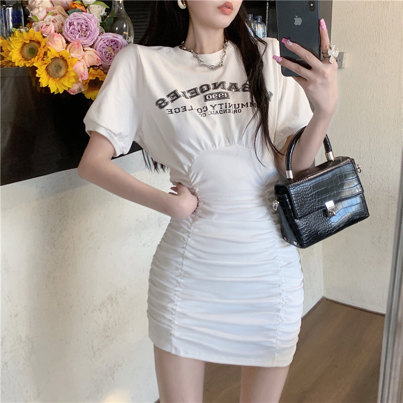 【dress】セクシータイトデートワンピースG21896