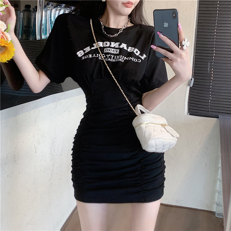 【dress】セクシータイトデートワンピースG21896
