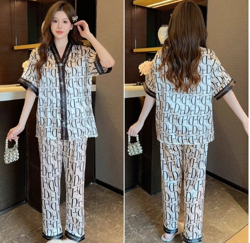 【ホーム・生活】上下セットルームウェアパジャマG21901