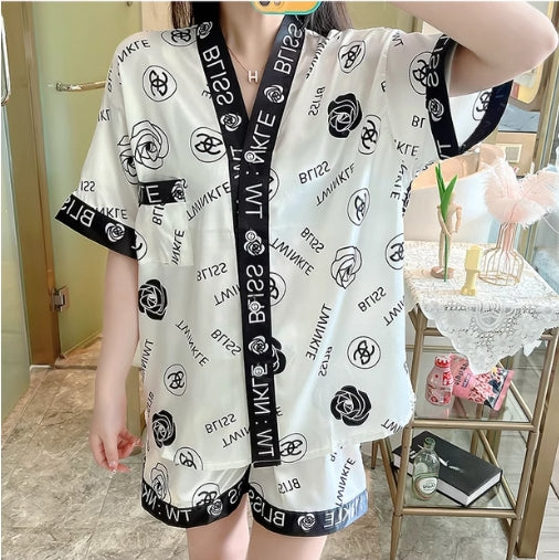 【ホーム・生活】上下セットルームウェアパジャマG21905