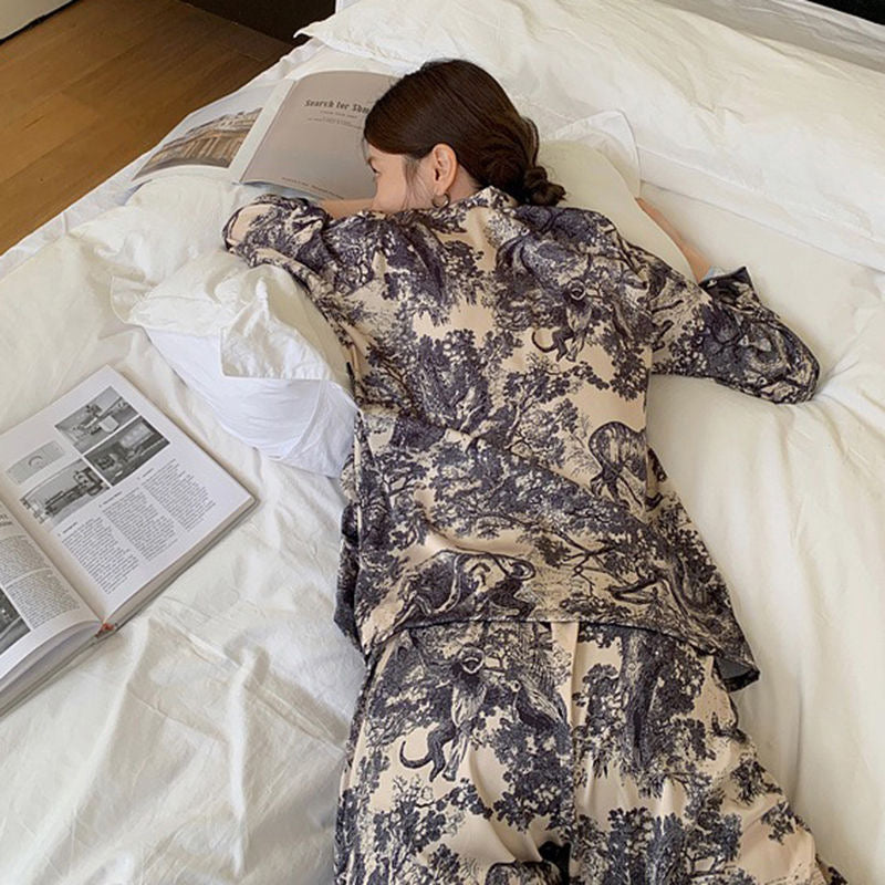 【ホーム・生活】上下セットルームウェアG21906